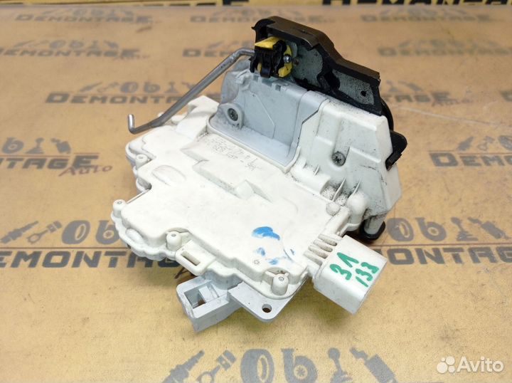 Замок двери задний левый Audi A6 C6 4F2 Allroad