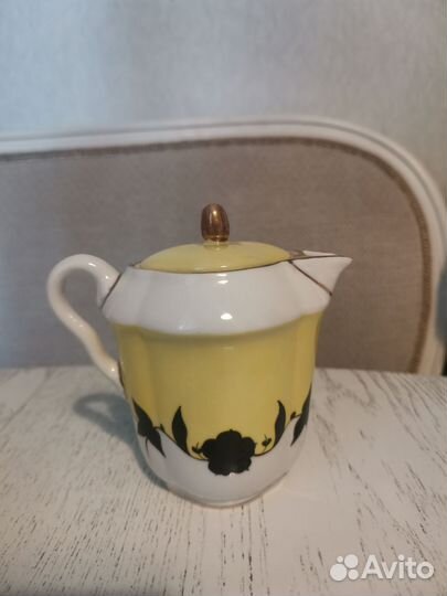 Чайный сервиз лфз антиквариат