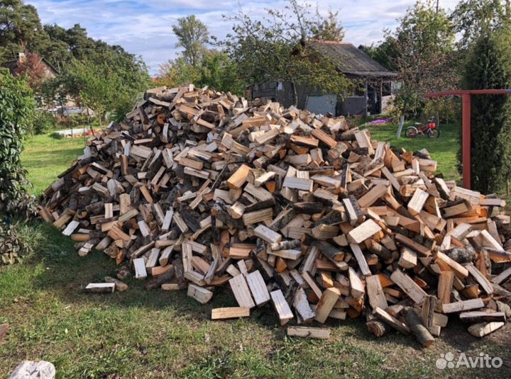 Дрова березовые