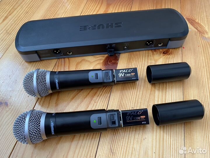 Радио микрофон shure