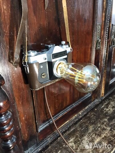 Светильники из фотоаппаратов