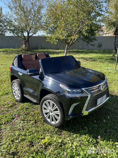 Электромобиль Lexus LX570 двухместный 4wd