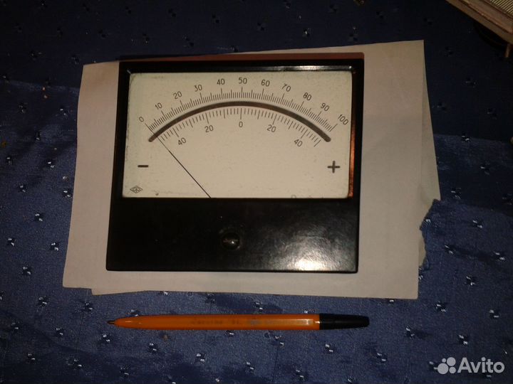 Приборы стрелочные