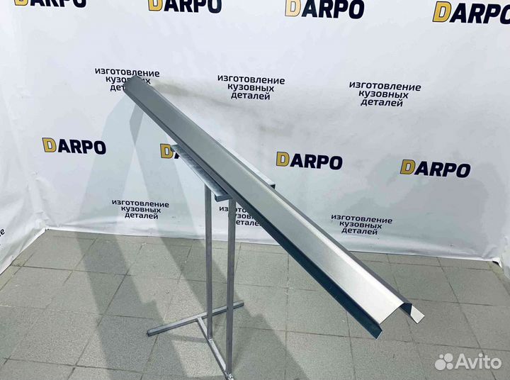 Пороги для Chevrolet Cruze 2009-2015 (J300, J305)