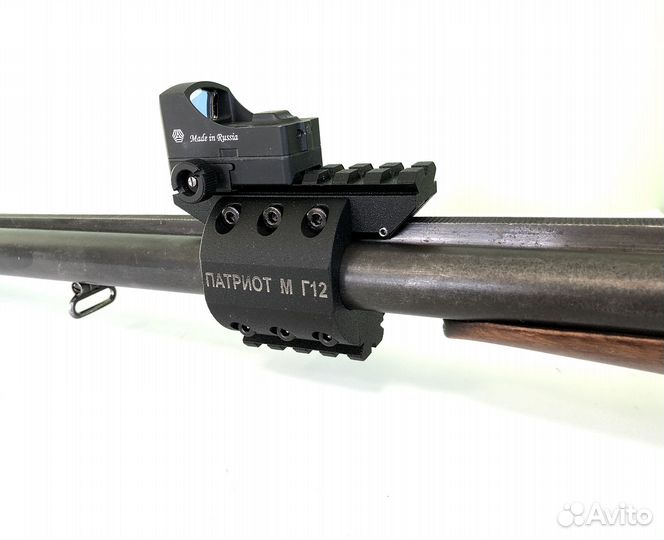 Кронштейн для оптики патриот М Г12 (иж – 43; иж –