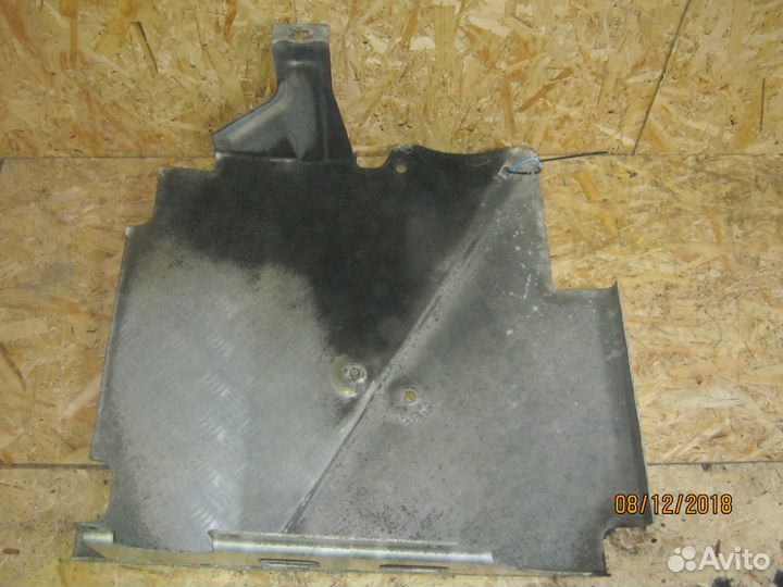 Защита глушителя Scania R480 1902315