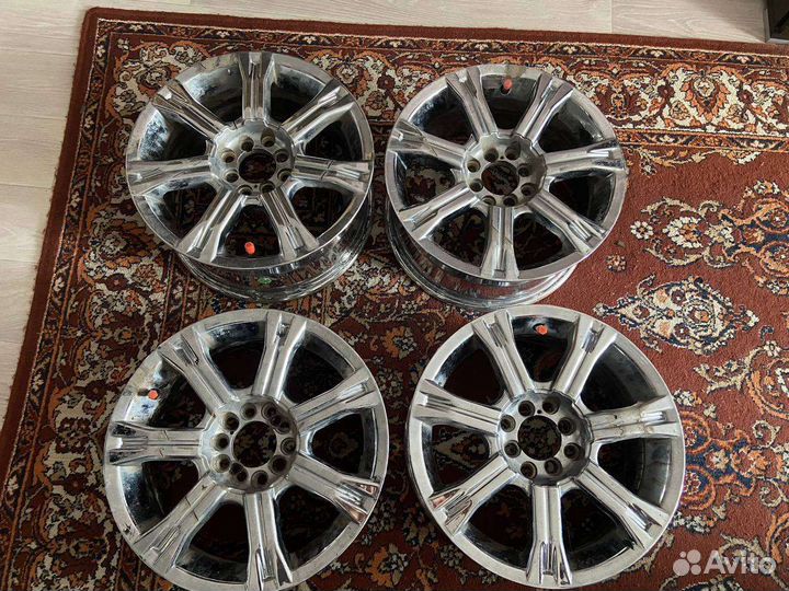 Диски литые r16 emr product покрытые хромом