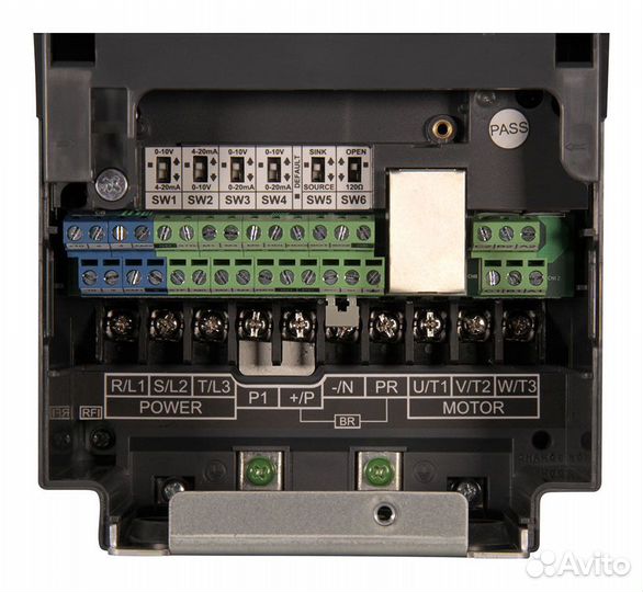 Частотный преобразователь ESQ-A3000 1.5/2.2 кВт 380В