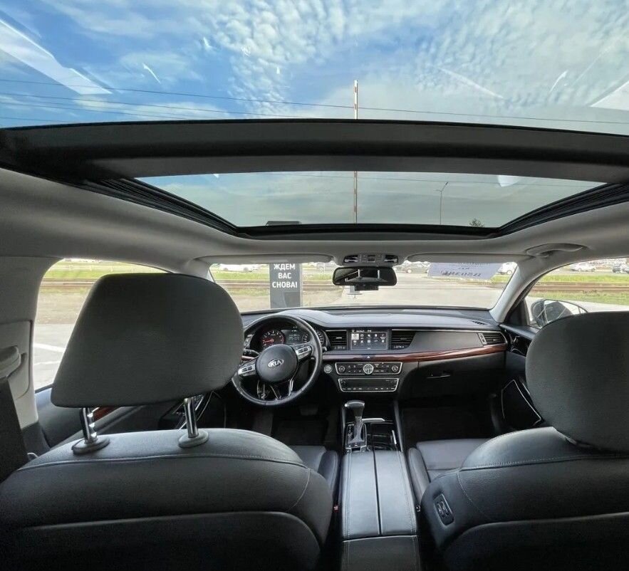 Kia K7: фото из отзыва