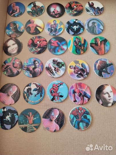 Фишки24 человек паук набор2