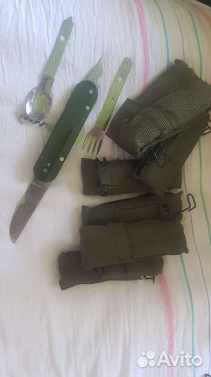 Ложка вилка походные