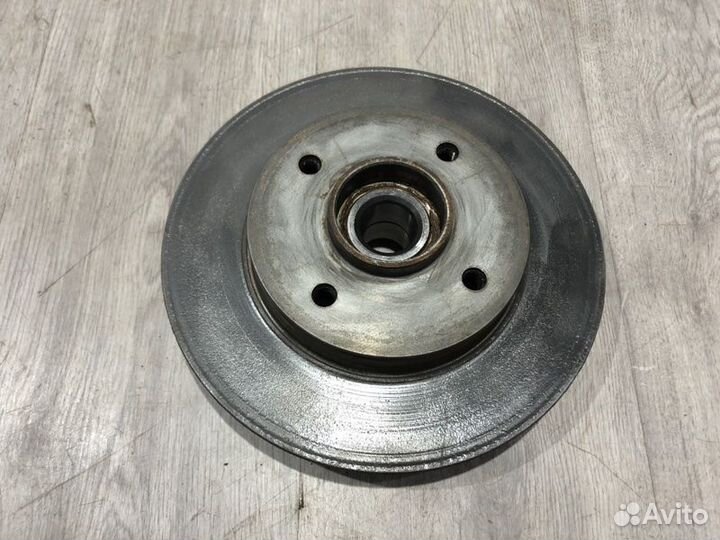 Тормозной диск задний Peugeot 308 EP6 2010