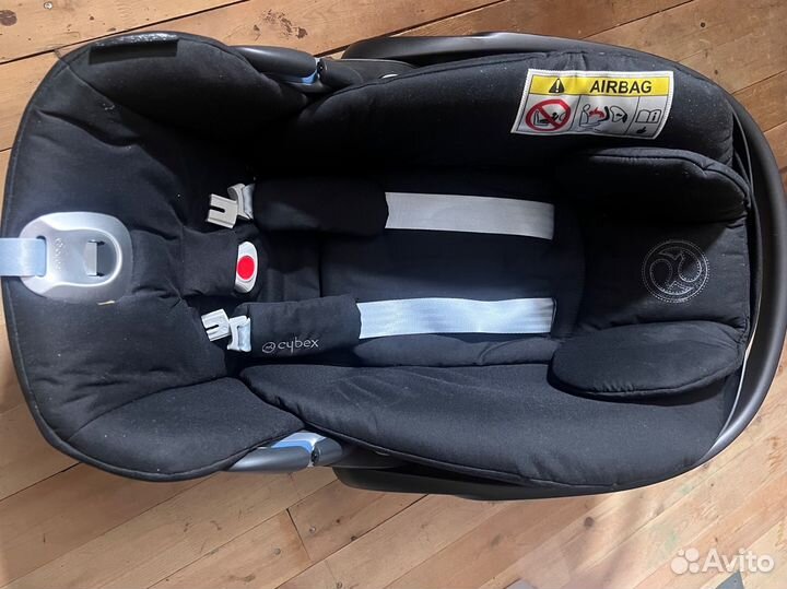 Автолюлька cybex cloud z с базой