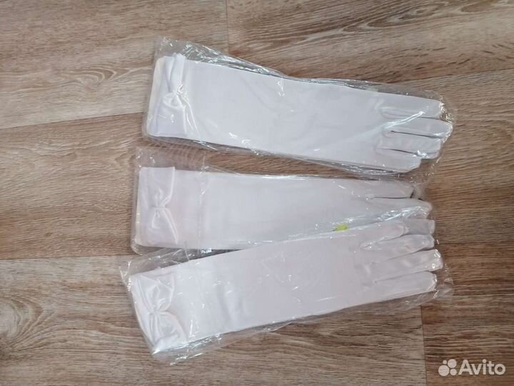 Перчатки на девочку