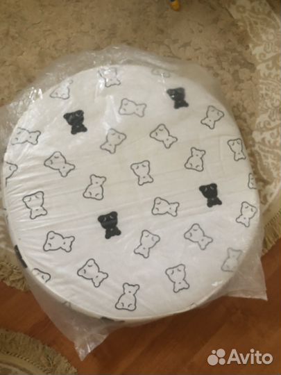 Матрас детский круглый