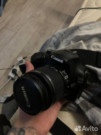 Фотоаппарат canon 1100d