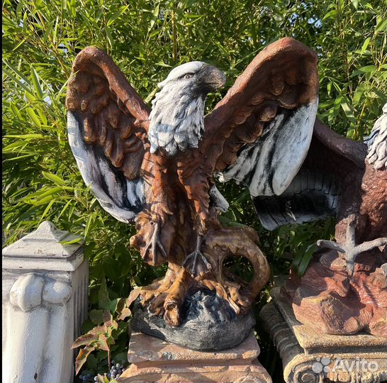 Орел на ветке