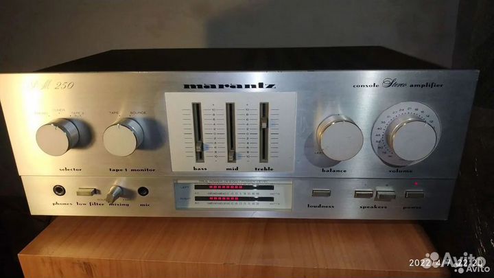 Усилитель marantz pm-250