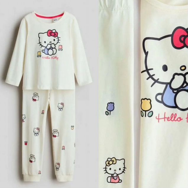 Пижама на девочку Hello Kitty 110/116 нм