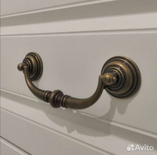 Новые Мебельные ручки бронза