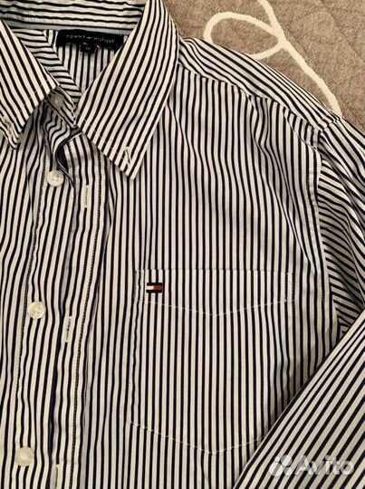 Рубашка Tommy hilfiger на мальчика р.10