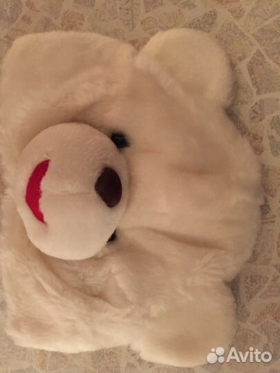 Мишка белый маскарадный костюм