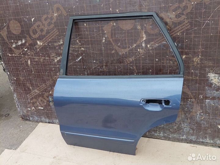 Дверь задняя левая Mitsubishi Galant 8 Галант