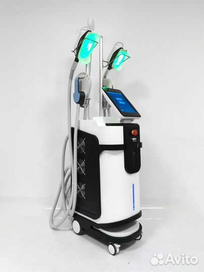 Аппарат 360cryo+ EMSlim 2 в 1 криолиполиз + емс