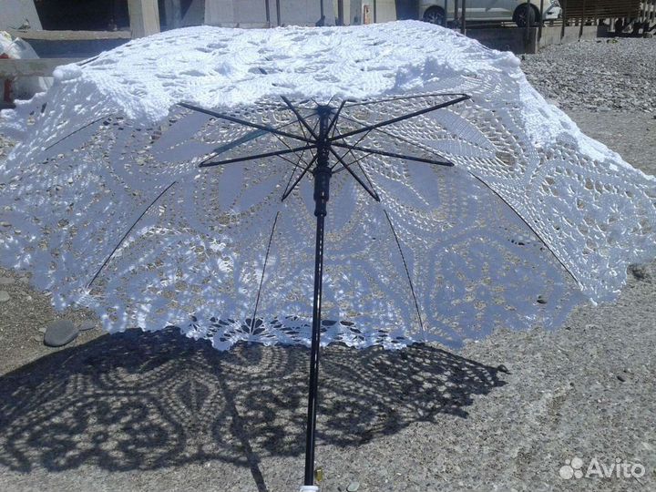 Свадебный зонт ручной работы-аналогов нет
