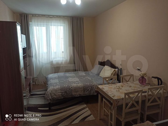Квартира-студия, 24,5 м², 5/24 эт.