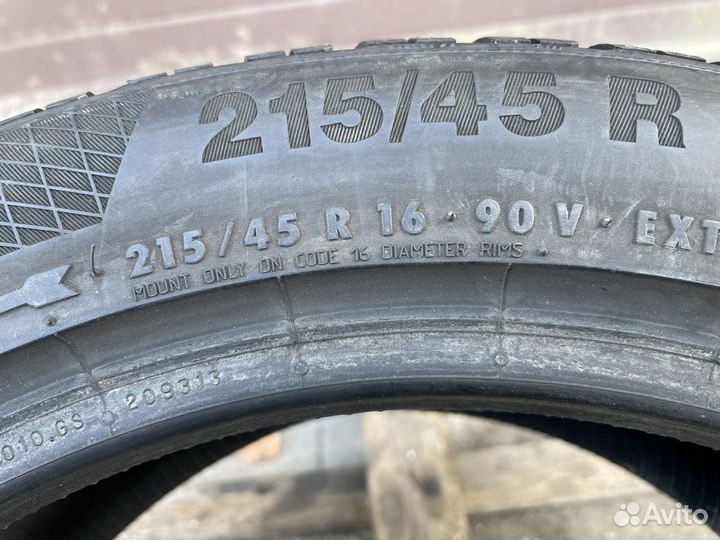 Continental ContiWinterContact TS 850 215/45 R16