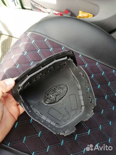 Муляж подушки безопасности солярис 2