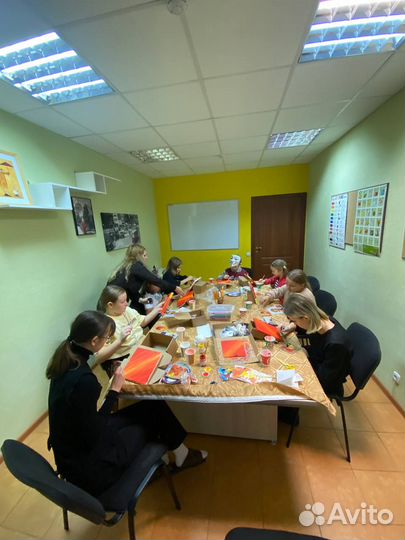 Мастер класс для детей