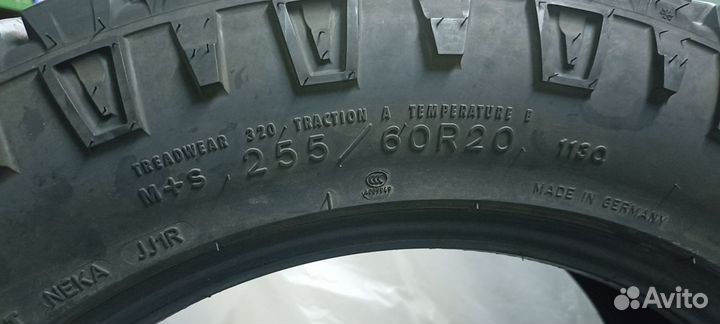 Goodyear Wrangler DuraTrac 255/60 R20