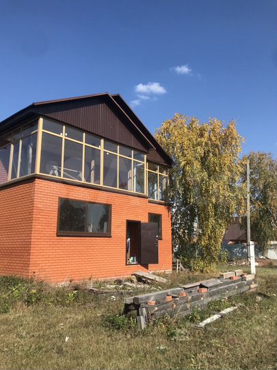 Дом 166 м² на участке 17 сот.
