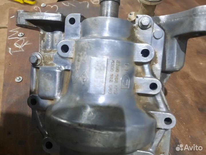 Раздатка на renault duster