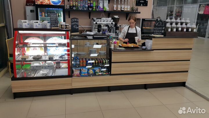 Стойка для Кафе, Бистро и Закусочных