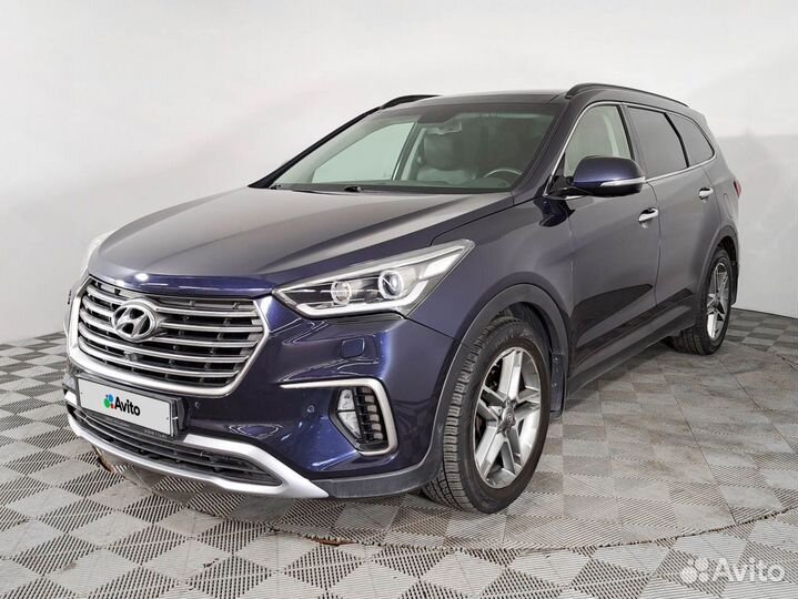 Hyundai Grand Santa Fe 2.2 AT, 2017, 95 217 км