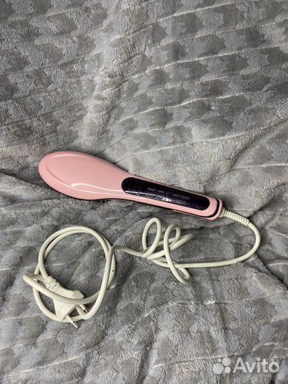 Расческа-выпрямитель Fast Hair Straightener