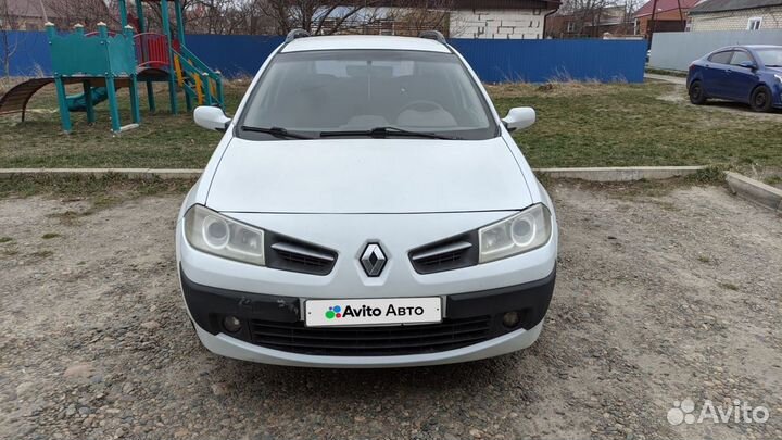 Renault Megane 1.5 МТ, 2008, 267 309 км