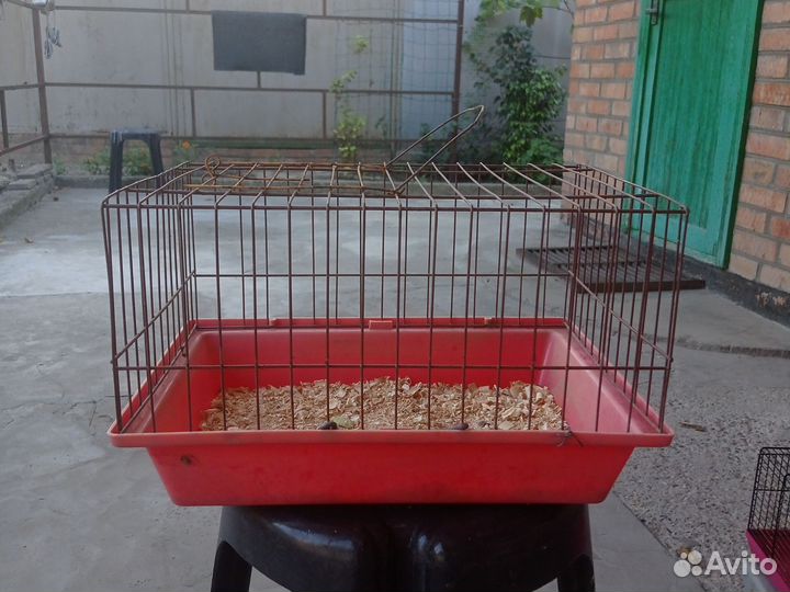 Клетка для грызунов бу