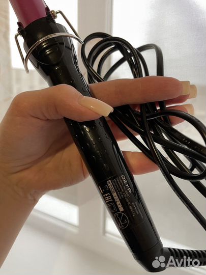 Плойка для завивки волос dexp