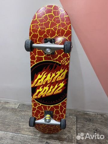 Скейтборд santa cruz