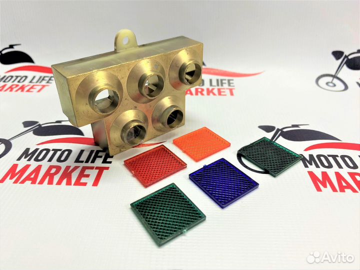 Отражатель щитка приборов Иж