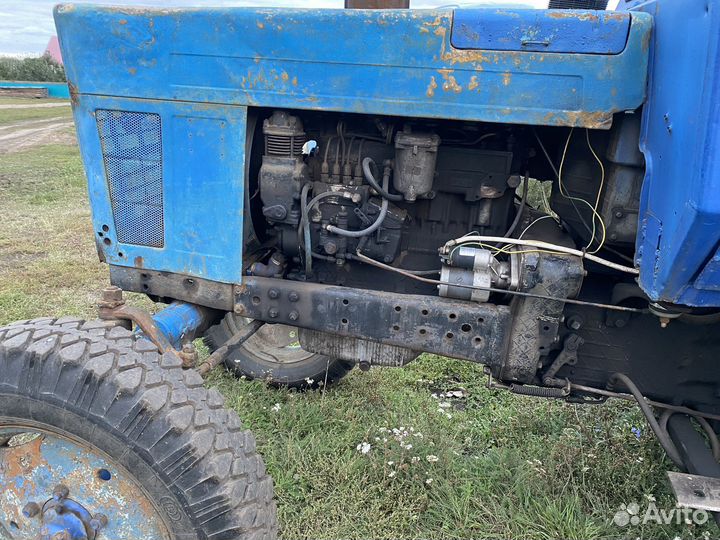 Трактор МТЗ (Беларус) 80, 1985