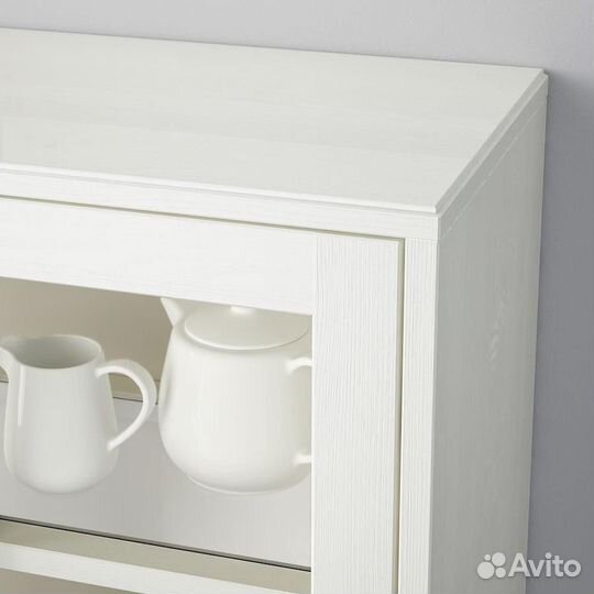 Havsta IKEA 303.886.36 Витрина (81х35х123) Белый