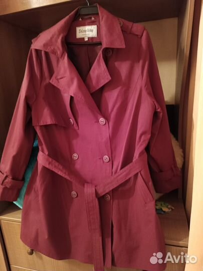 Плащ женский