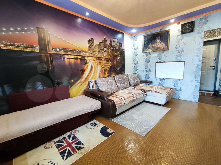 1-к. квартира, 39 м², 5/9 эт.