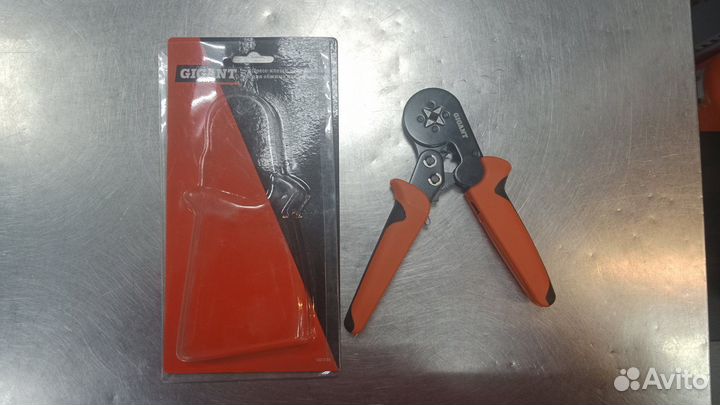 Пресс-клещи для обжима наконечников Gigant gect-02