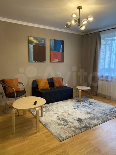 2-к. квартира, 36,6 м², 2/5 эт.